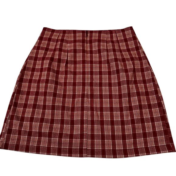 Brandy Melville Multicolor Plaid Mini Skirt Women's One Size | 37-4 - Picture 1 of 8